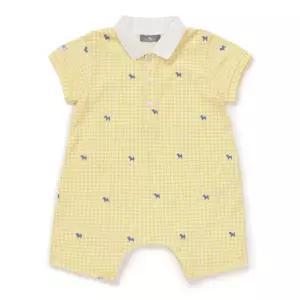 [블루독베이비](YE)블루독피케반팔우주복B 46319-600-02