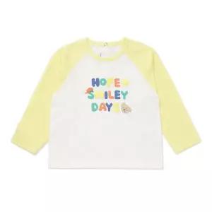 [블루독베이비](YE)스마일라글란긴팔티셔츠 46114-330-03