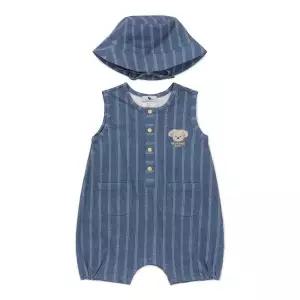 [블루독베이비](BL)스트라이프도기 우주복 46313-600-01