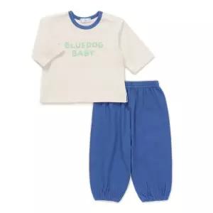 [블루독베이비](IV)소프트 7부 상하세트A 46370-672-01