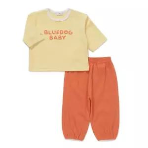 [블루독베이비](YE)소프트 7부 상하세트B 46370-672-02