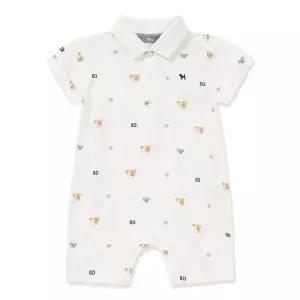 [블루독베이비](IV)블루독피케반팔우주복A 46319-600-01