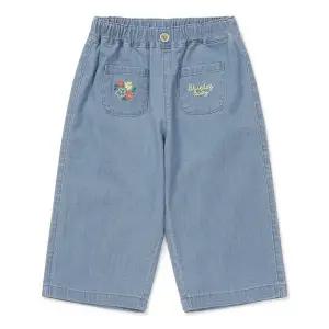 [블루독베이비](BL)플라워와이드데님팬츠 46114-410-06