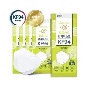 ( )루미나D 화이트 대형 힐링가드 kf94 마스크 50매
