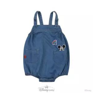 [디즈니베이비]미키에어데님바디수트(79T127902)