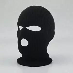 ( )겨울 방한 안면마스크 니트 복면 바라클라바 복면마스크 블랙