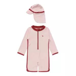 [블루독베이비](PK)도기 포인트 올인원 수영복 46370-621-03