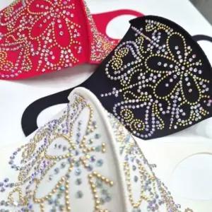 1p 패션마스크 마스크 플라워 네오프랜 큐빅 국산