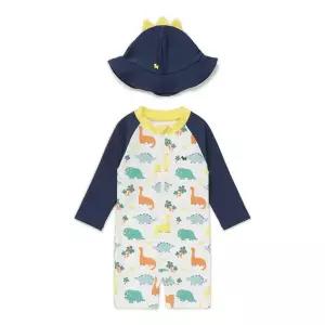 [블루독베이비](IV)공룡 올인원 수영복 46370-620-03