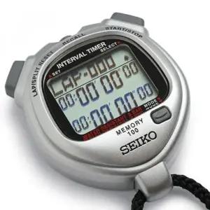 세이코 랩 메모리 스톱워치 V429842 심판용품 취미생활