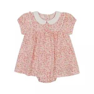 아가방 TC01 아가방 여름 린느프릴원피스바디수트CHORAL  01T327953