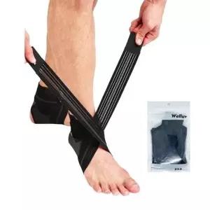 [콩심팥심]웰럽 발목보호대 1개 얇은 축구 풋살 등산 테이핑