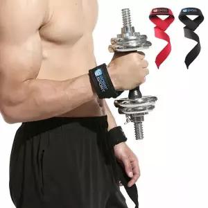 [콩심팥심]스포츠 바벨 스트랩 그립