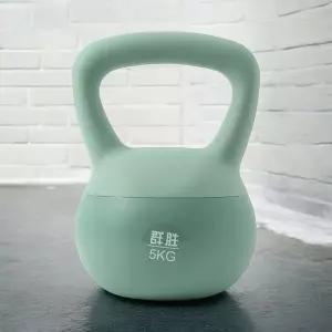 [콩심팥심]힙라인 소프트 케틀벨 5kg 웨이트 트레이닝 케틀벨 근육운동