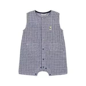 아가방 TC01 여름 리오민소체크배색우주복  01T327507