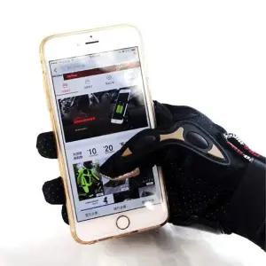 [콩심팥심]바이크메쉬장갑 L 라이더장갑 라이딩장갑