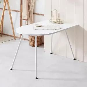 보비쥬S 셀미루아 1200 4인 반타원형 테이블