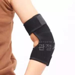 [콩심팥심]주니어팔꿈치보호대 블루 주니어팔토시 세트