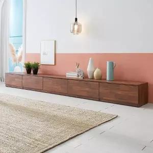 아미띠에 필리아 3000 1단 거실장 세트