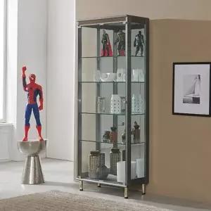 모던라인 미타리움 C형 700 5단 유리 장식장