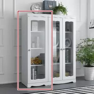 라벨라M 핸즈 1300 유리문 틈새 장식장