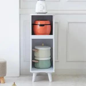 미래퍼니처 보나 300 다리형 밥솥 수납장