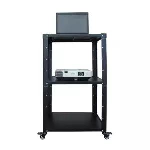 프로젝터 스탠드 빔 거치대 이동형 브라켓 틈새 설치용 각도조절 받침대