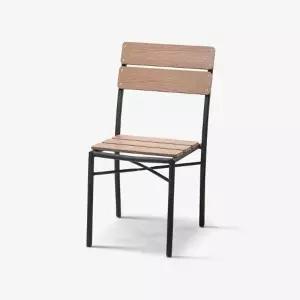 야외정원 테라스 등받이 의자