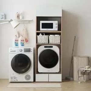 라벨라F 미니 건조기 키큰 렌지대형 수납장