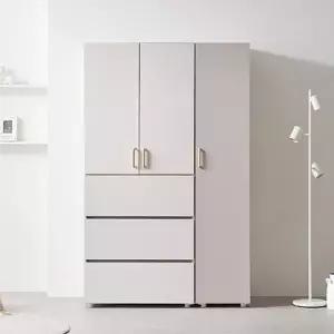 라벨라F 즈므스 1200 서랍 행거 2단 옷장 세트