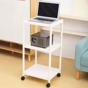 휴대용 스탠드 이동식 카트 빔프로젝터 노트북 높이조절 받침대 거치대