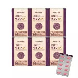 백수오 골드 60정 6개 (6개월)