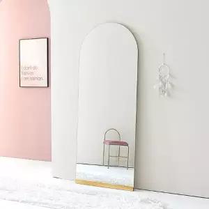 리젠우드H 씨루이 아치형 전신거울 700x1800 받침대포함