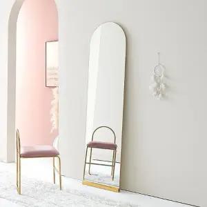 리젠우드H 씨루이 아치형 전신거울 500x1800 받침대포함