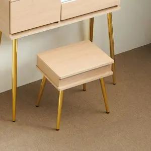 리젠우드H 씨루이 골드 수납 화장대 의자 400