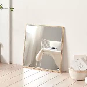 리젠우드H 씨루이 큐빅 직각 거울 600