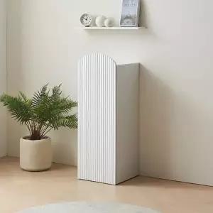 리젠우드H 씨루이 템바보드 틈새 수납장 좌측형 400