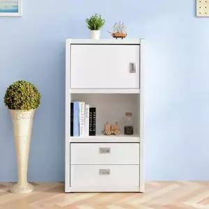 SJ가구 로잔느 600 콤비 3단 책장