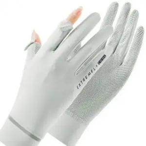 자외선 운전용 운전 차단 여름 레이스 쿨메쉬 장갑