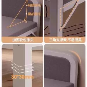 싱글 침대프레임 공간활용 무헤드 접이식침대 퀸 받침대 기숙사 1인가구 원