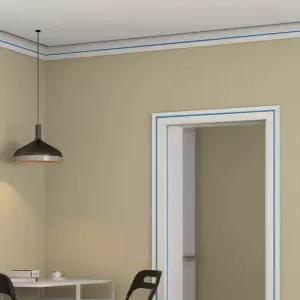 인테리어 몰딩 부착식 천장 광택 코너비드 충돌 화장실 문틀 모서리 띠시트지 장식 마감재