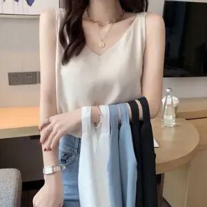 나시 블라우스 베이직 심플