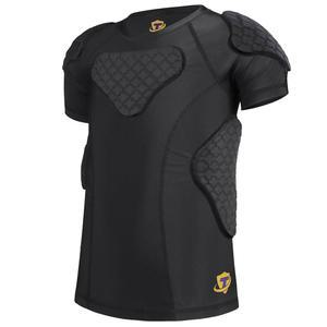 페인트볼 야구 압축 패딩 가슴 보호용 유소년 갈비뼈 보호대 축구 TUOYR