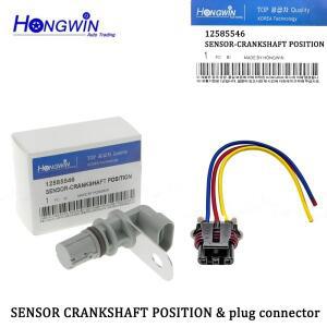 12585546 크랭크 샤프트 위치 센서  호환 GMC 캐딜락 아발란치 카마로 실베라도 교외 타호 사바나 시에라