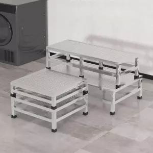 작업용 디딤대 스테인리스 간이 스텝 보조 발판 철제 안전 산업용