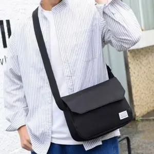 학생 크로스 백 데일리 메신저 남녀공용 남성 가벼운