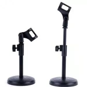 개인방송 높이 스탠드 조절 마이크 탁상용 베이스 튼튼한 거치대