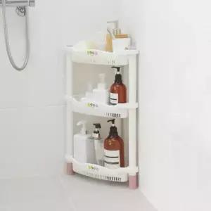 포레스트 스탠드 코너선반 3단