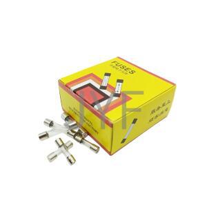 유리 퓨즈 5x20MM 6x30MM 100개세트 퀵 블로우 모음 키트 0.2A 1A 2A 3A 5A 8A