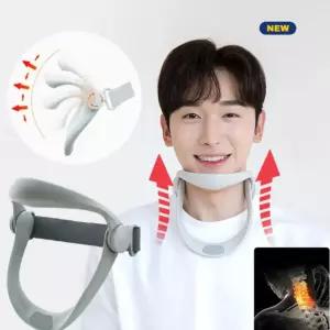 최신 지킴이 고급형 각도조절 휴대용 경추 초경량 지지대 일자목 박스포장 목견인기 목 2세대 바른자세